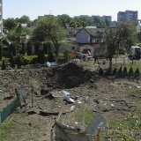 Les frappes ont visé huit régions, dont celle de Lviv.